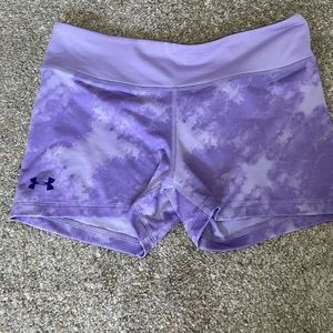 Under armour bike shorts